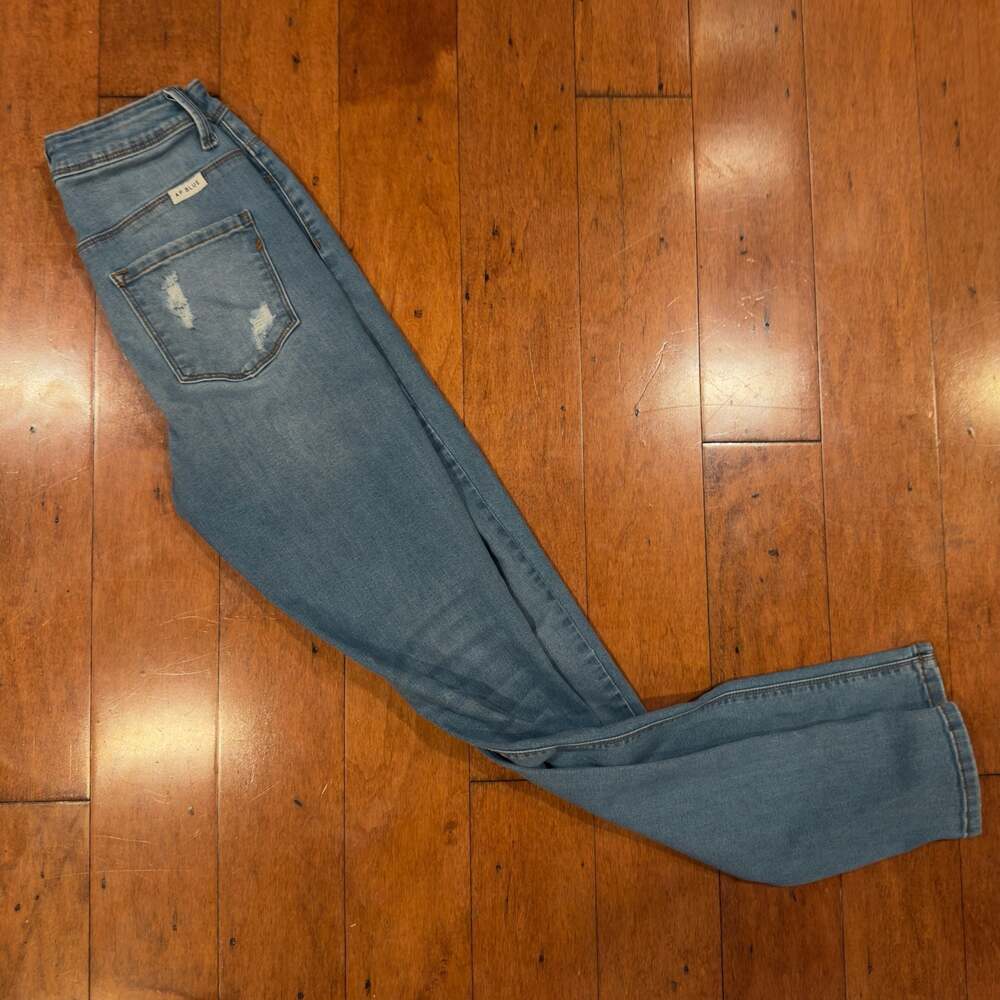 AP Blue by Aphrodite Jeans Women's Distressed Skinny Jeans Size 5/27